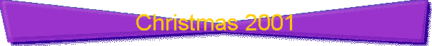 Christmas 2001